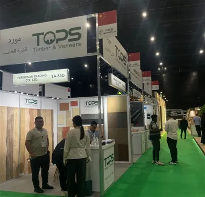 Tops Timber Shines di Saudi Wood Show 2025!